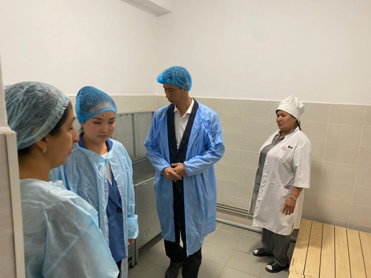 Бракераж комиссиясының жұмысы